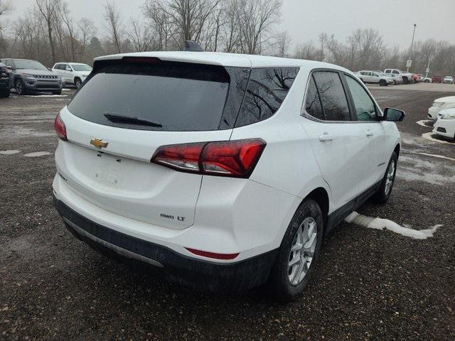 used 2023 Chevrolet Equinox car, priced at $23,878