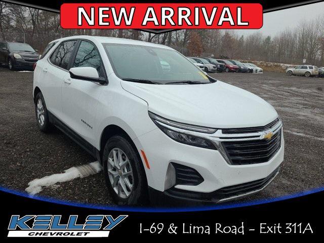 used 2023 Chevrolet Equinox car, priced at $23,878