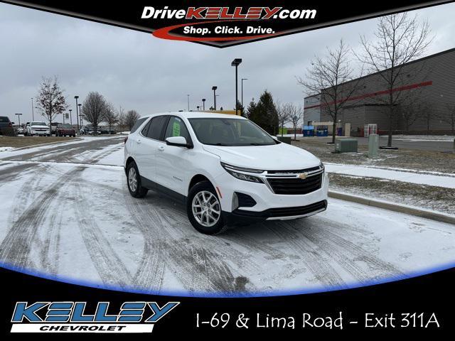 used 2023 Chevrolet Equinox car, priced at $23,237