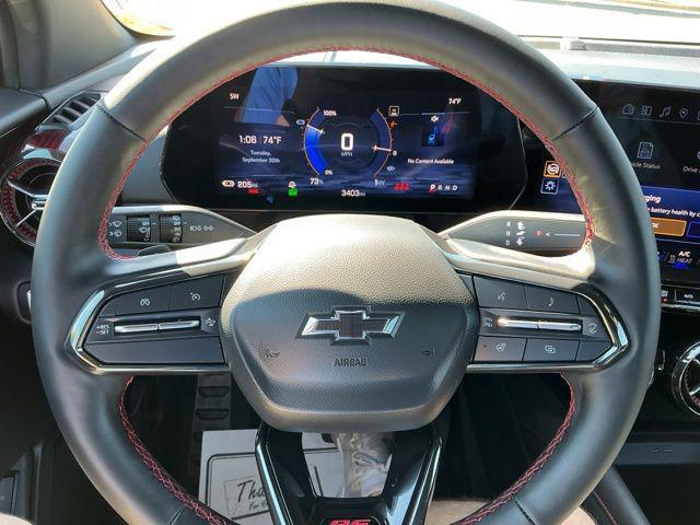 used 2024 Chevrolet Blazer EV car, priced at $31,338