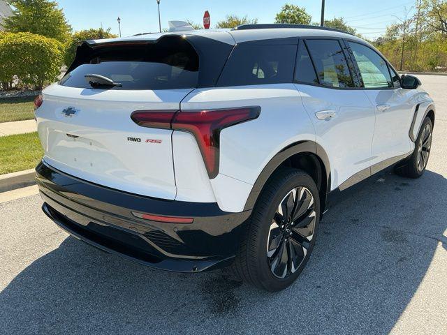 used 2024 Chevrolet Blazer EV car, priced at $31,338