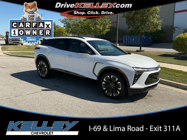 used 2024 Chevrolet Blazer EV car, priced at $31,338