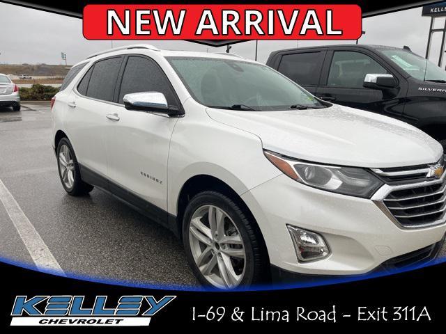 used 2018 Chevrolet Equinox car, priced at $14,525