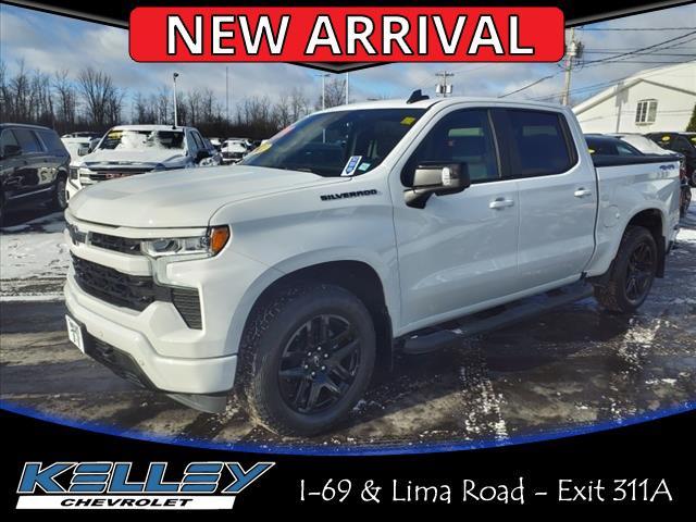 used 2024 Chevrolet Silverado 1500 car, priced at $54,752