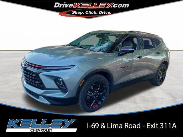 used 2024 Chevrolet Blazer car, priced at $36,115