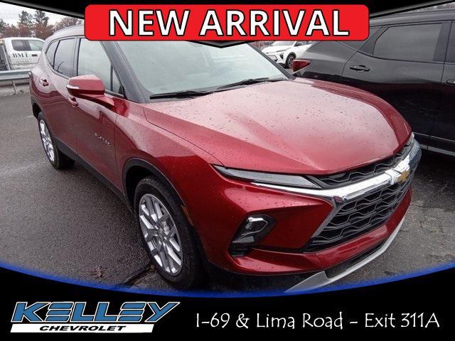 used 2023 Chevrolet Blazer car, priced at $32,896