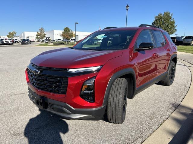 new 2025 Chevrolet Equinox car, priced at $36,005