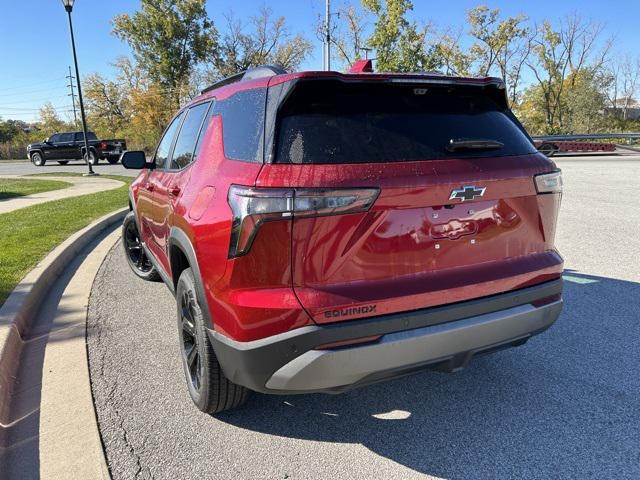 new 2025 Chevrolet Equinox car, priced at $36,005