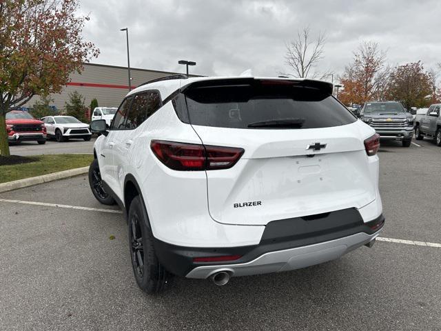 new 2025 Chevrolet Blazer car, priced at $38,320