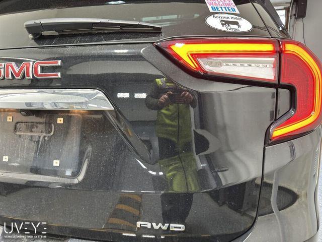 used 2024 GMC Terrain car, priced at $28,421