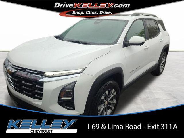 used 2025 Chevrolet Equinox car, priced at $27,956