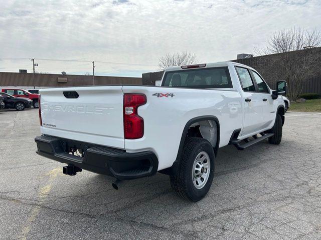new 2024 Chevrolet Silverado 3500 car, priced at $55,675