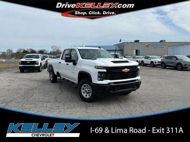 new 2024 Chevrolet Silverado 3500 car, priced at $55,675