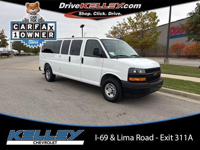 used 2025 Chevrolet Express 3500 car, priced at $53,354