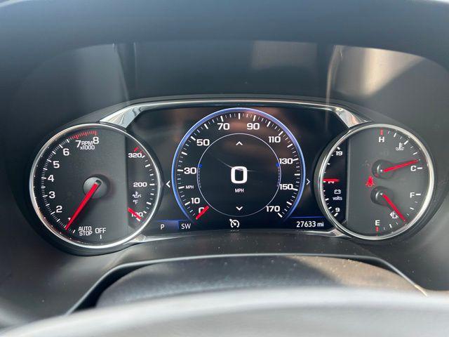 used 2022 Chevrolet Blazer car, priced at $33,677
