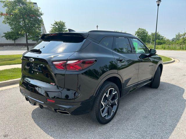 used 2022 Chevrolet Blazer car, priced at $33,677