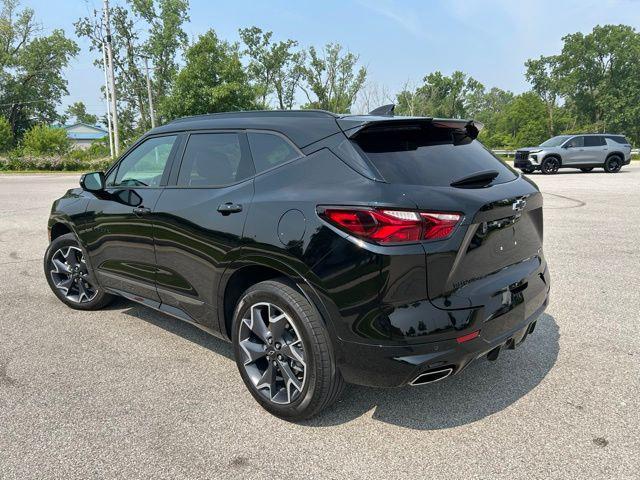 used 2022 Chevrolet Blazer car, priced at $33,677