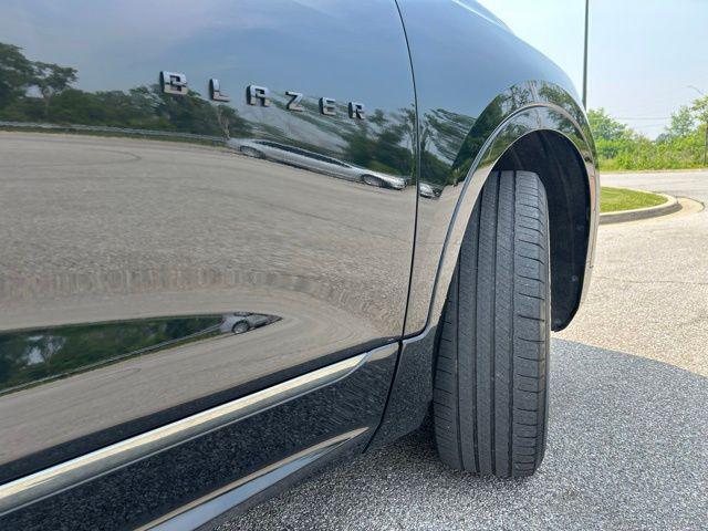 used 2022 Chevrolet Blazer car, priced at $33,677