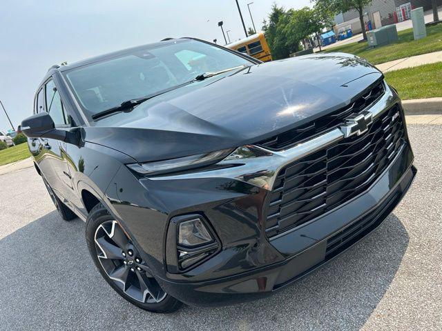 used 2022 Chevrolet Blazer car, priced at $33,677