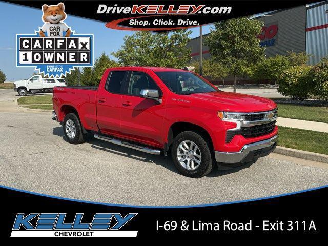used 2022 Chevrolet Silverado 1500 car, priced at $38,778