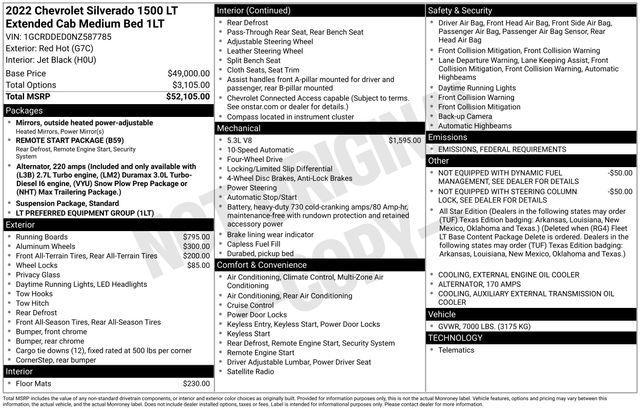 used 2022 Chevrolet Silverado 1500 car, priced at $38,778