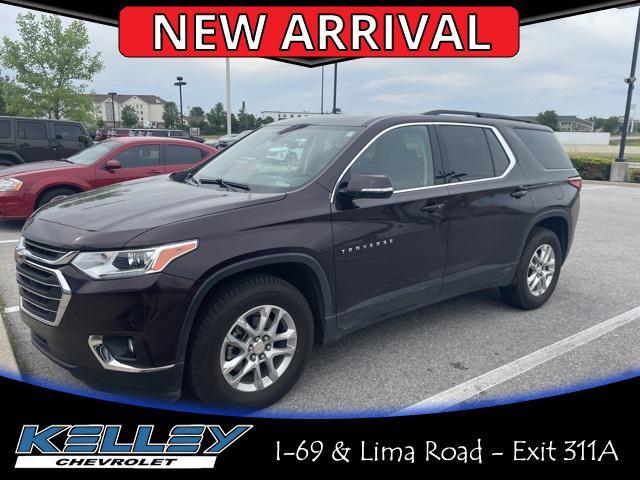 used 2020 Chevrolet Traverse car, priced at $27,212