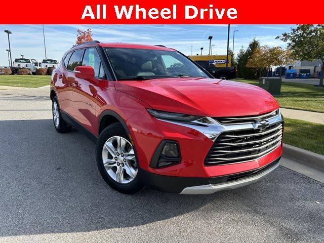 used 2022 Chevrolet Blazer car, priced at $28,918