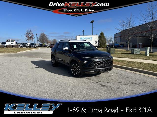 new 2025 Chevrolet TrailBlazer car, priced at $32,085