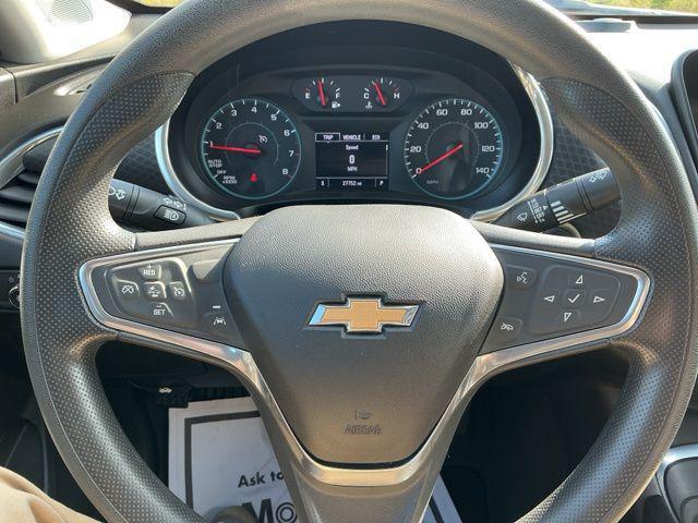 used 2019 Chevrolet Malibu car, priced at $18,419