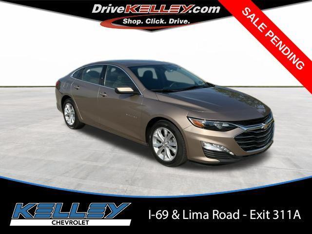 used 2019 Chevrolet Malibu car, priced at $18,419
