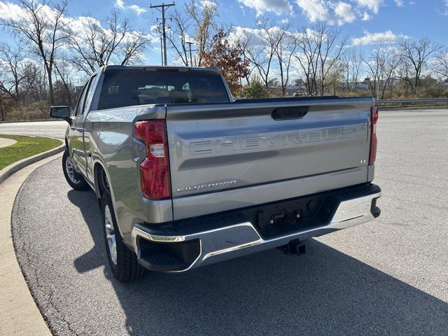 new 2025 Chevrolet Silverado 1500 car, priced at $52,395