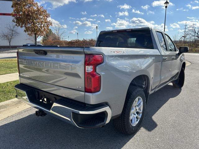 new 2025 Chevrolet Silverado 1500 car, priced at $52,395