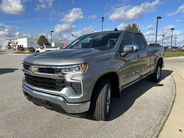 new 2025 Chevrolet Silverado 1500 car, priced at $52,395