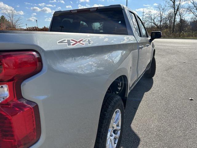 new 2025 Chevrolet Silverado 1500 car, priced at $52,395