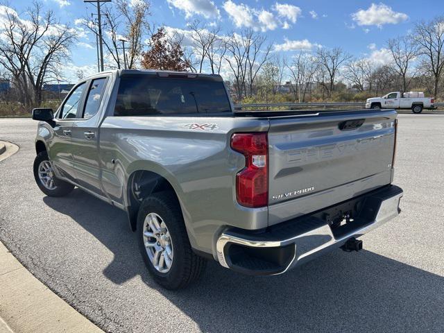 new 2025 Chevrolet Silverado 1500 car, priced at $52,395