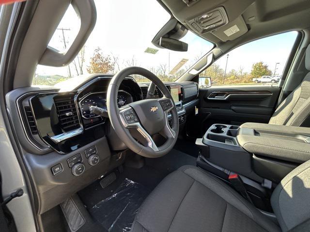 new 2025 Chevrolet Silverado 1500 car, priced at $52,395