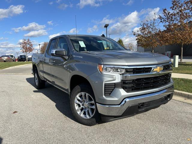 new 2025 Chevrolet Silverado 1500 car, priced at $52,395