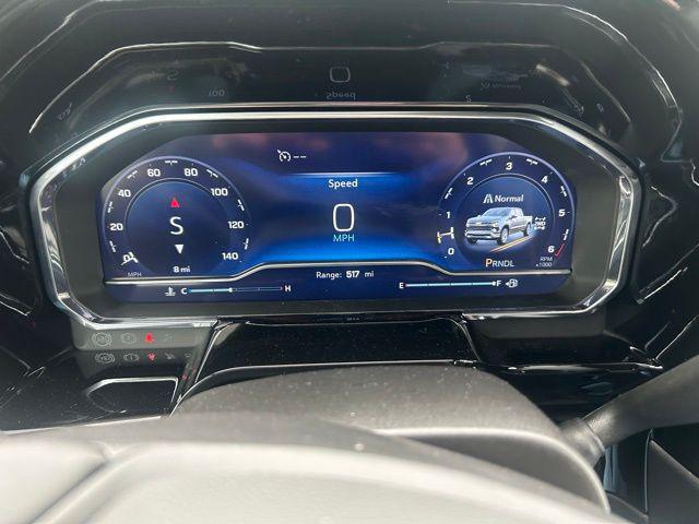 new 2025 Chevrolet Silverado 1500 car, priced at $59,920