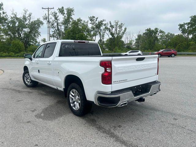 new 2025 Chevrolet Silverado 1500 car, priced at $59,920