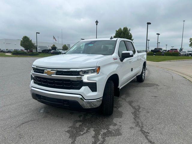 new 2025 Chevrolet Silverado 1500 car, priced at $59,920