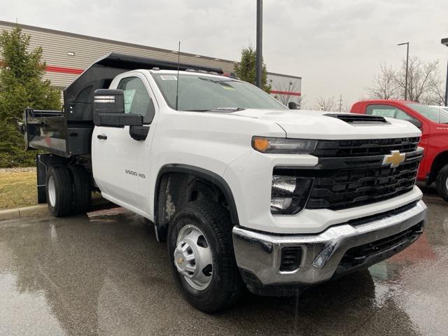 new 2024 Chevrolet Silverado 3500 car, priced at $77,281