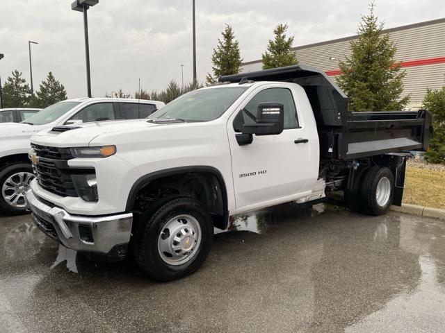 new 2024 Chevrolet Silverado 3500 car, priced at $77,281