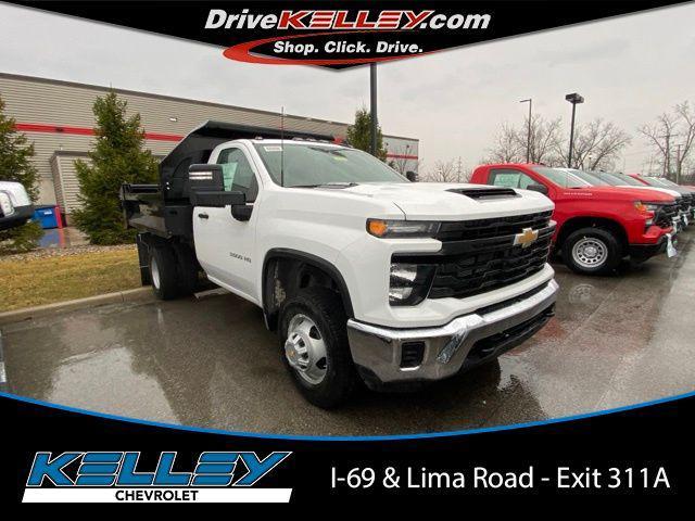 new 2024 Chevrolet Silverado 3500 car, priced at $74,995