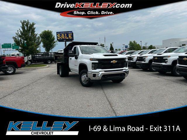 new 2024 Chevrolet Silverado 3500 car, priced at $73,975