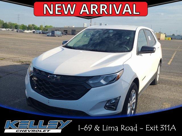 used 2021 Chevrolet Equinox car, priced at $23,487