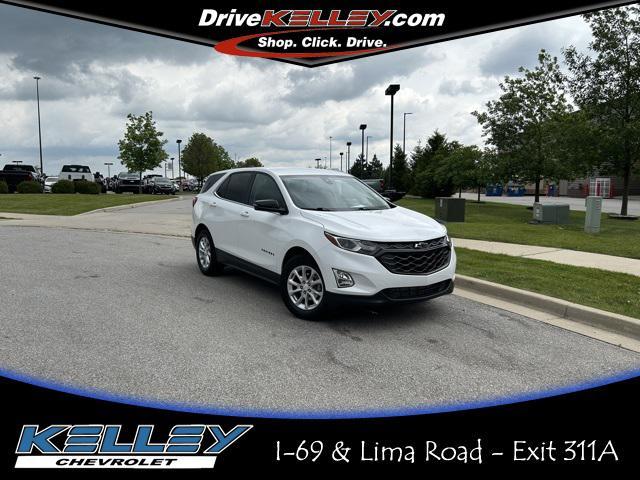 used 2021 Chevrolet Equinox car, priced at $23,038