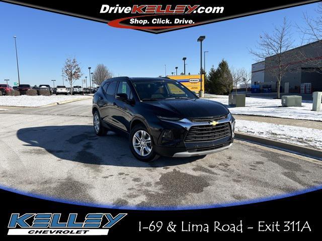 used 2019 Chevrolet Blazer car, priced at $19,596