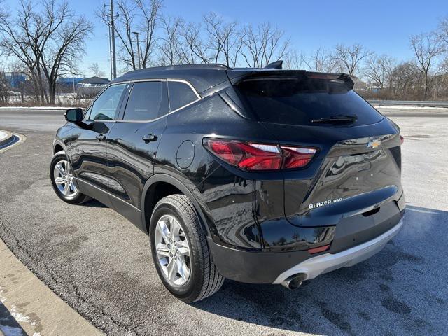 used 2019 Chevrolet Blazer car, priced at $19,596