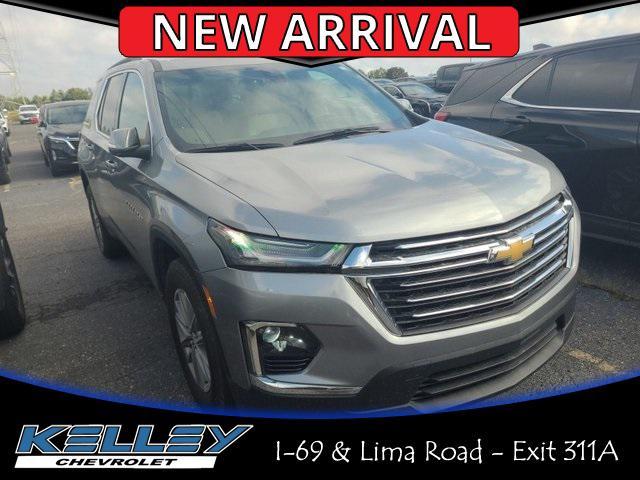 used 2023 Chevrolet Traverse car, priced at $31,920