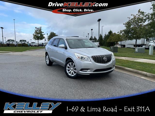 used 2017 Buick Enclave car, priced at $21,500